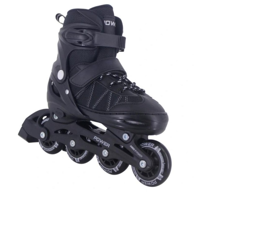 Outdoor Ken Black Toys | Adjustable Inline Skate Black 5-7