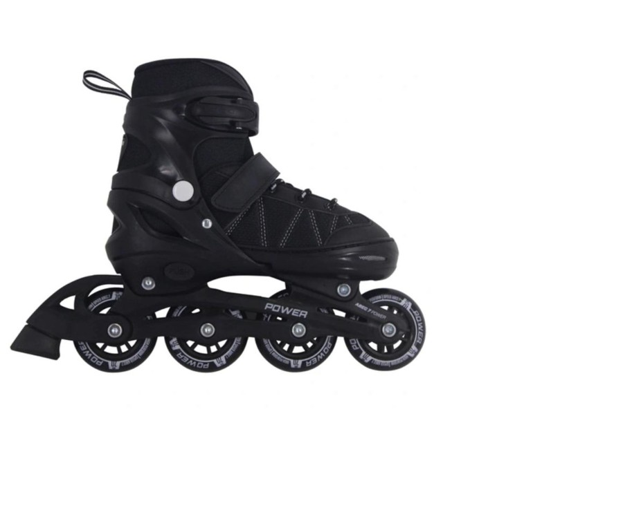 Outdoor Ken Black Toys | Adjustable Inline Skate Black 5-7