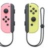 Tech & Gaming Ken Black Toys | Nintendo Switch Joy-Con Controller Pair - Pastel Pink/Pastel Yellow