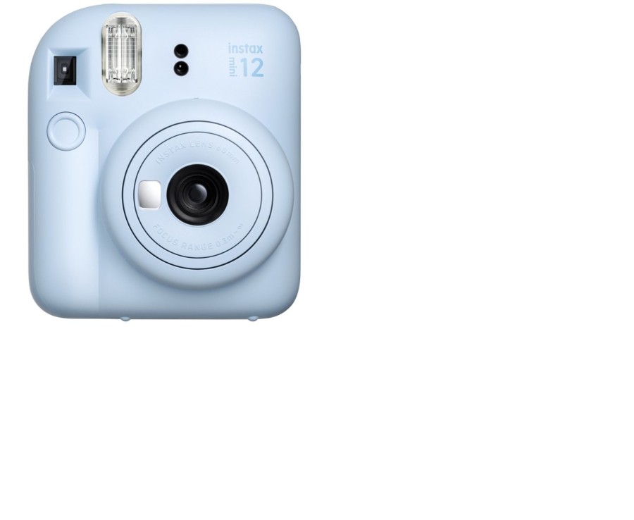 Tech & Gaming Ken Black Toys | Fujifilm Instax Mini 12 Instant Camera Without Film - Pastel