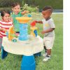 Outdoor Ken Black Toys | Little Tikes Spiralin Seas Waterpark Blue