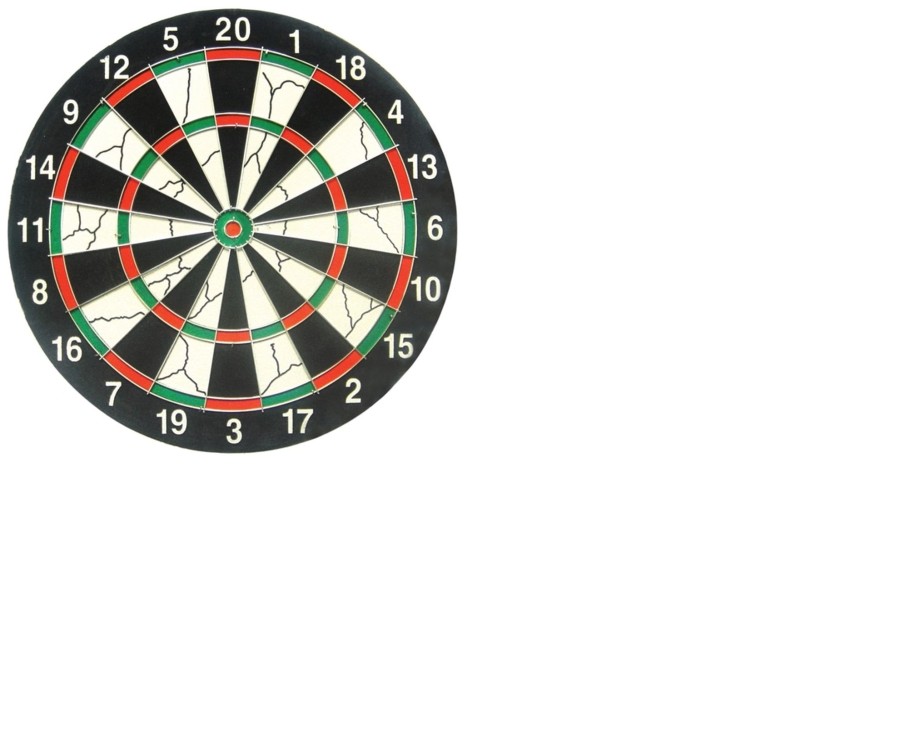 Outdoor Ken Black Toys | Flocked Dartboard