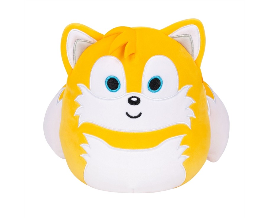 Toys Ken Black Toys | Original Squishmallows - Sonic The Hedgehog 25Cm - Tails