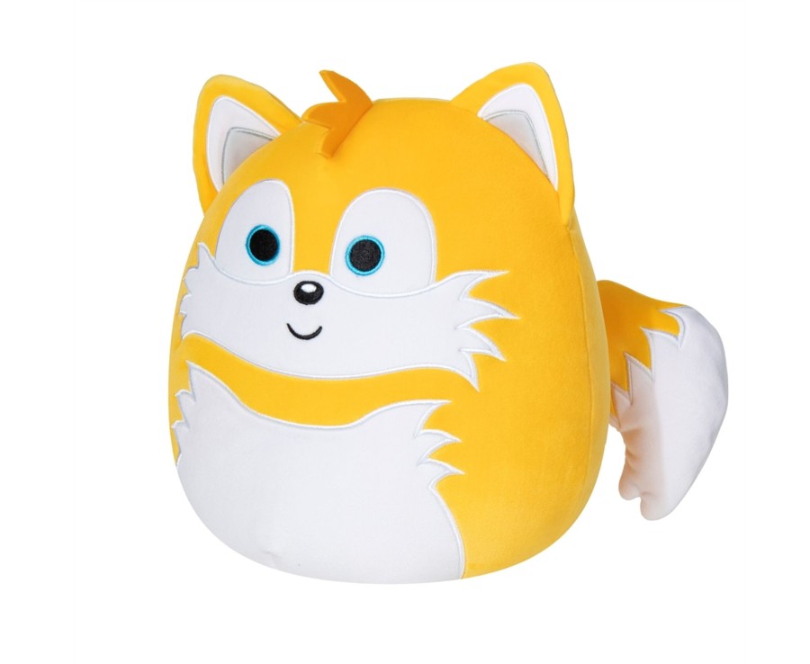 Toys Ken Black Toys | Original Squishmallows - Sonic The Hedgehog 25Cm - Tails