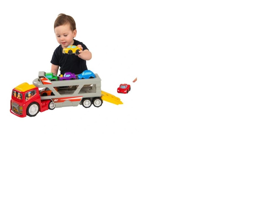 Toys Ken Black Toys | Big Steps Groove: Super Car Transporter