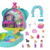 Toys Ken Black Toys | Polly Pocket Doggy Birthday Bash Compact Playset