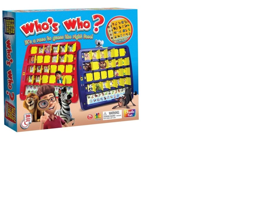 Learning & Education Ken Black Toys | Who'S Who? Game