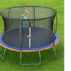 Outdoor Ken Black Toys | Jump Power 14Ft Trampoline & Enclosure