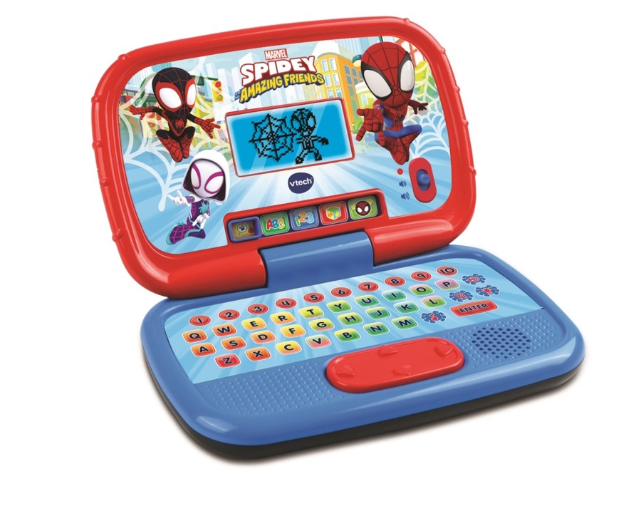 Toys Ken Black Toys | Spidey And His Amazing Friends: Spidey Learning Laptop