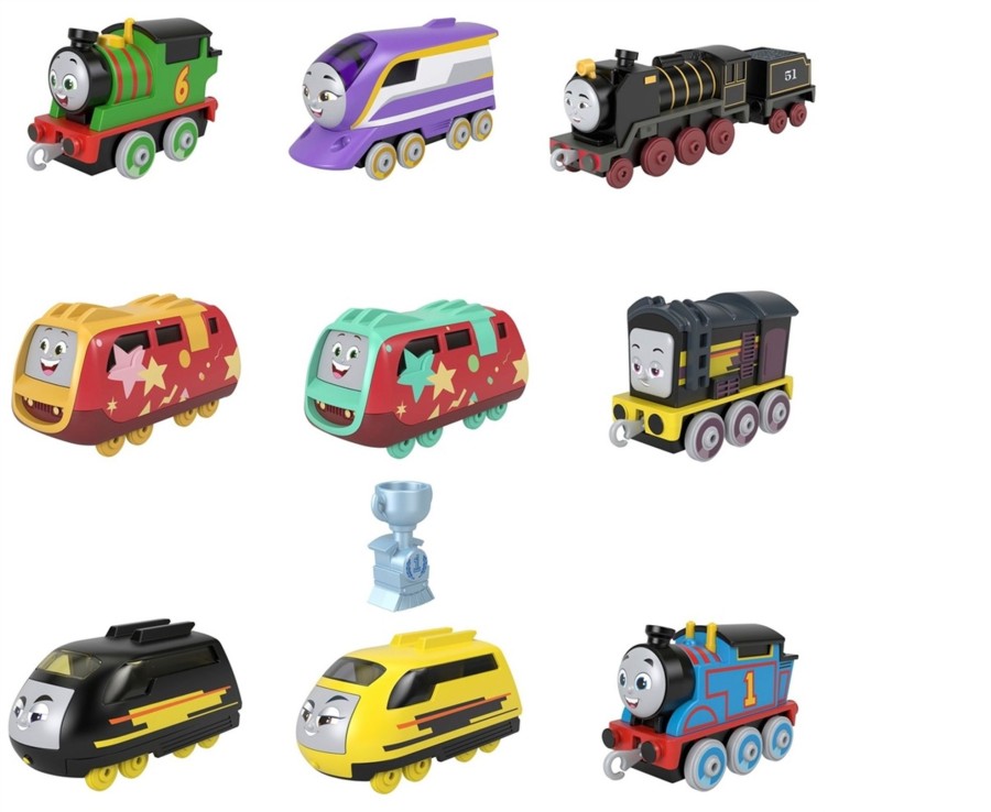 Toys Ken Black Toys | Thomas & Friends Sodor Cup Racers Multi Engine Pack