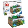 Learning & Education Ken Black Toys | Ravensburger Minecraft Storage Box, 216 Piece 3D Jigsaw Puzzle