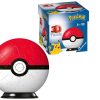 Learning & Education Ken Black Toys | Ravensburger Pokemon Pokeball 54 Piece 3D Jigsaw Puzzle - Cdu Of 12