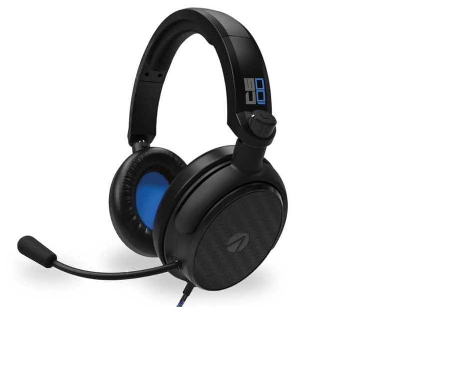 Tech & Gaming Ken Black Toys | Stealth C6-100 Gaming Headset For Xbox, Ps4/Ps5, Switch, Pc - Blue