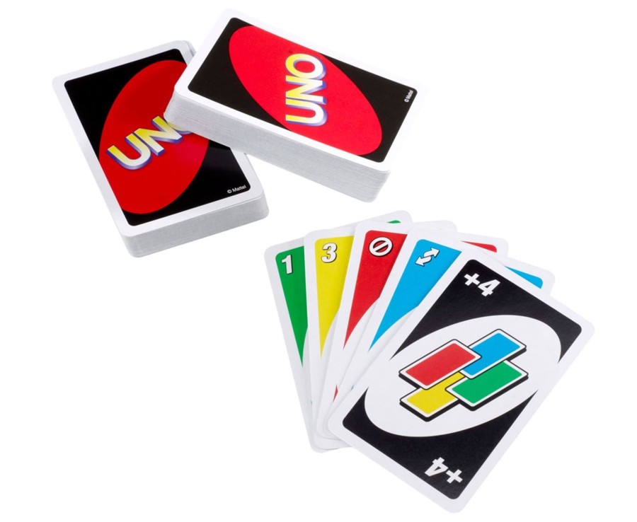 Learning & Education Ken Black Toys | Uno Card Game