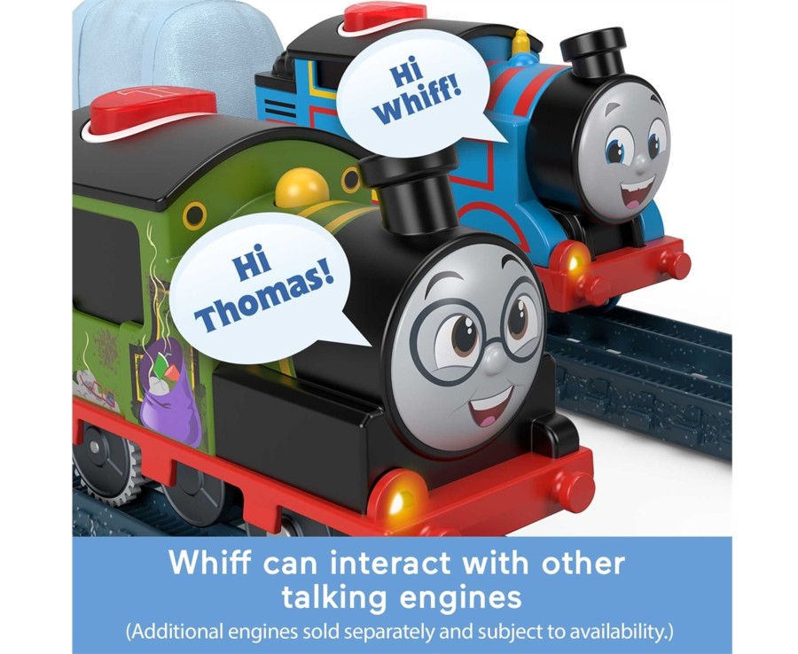 Toys Ken Black Toys | Thomas & Friends - Talking Whiff