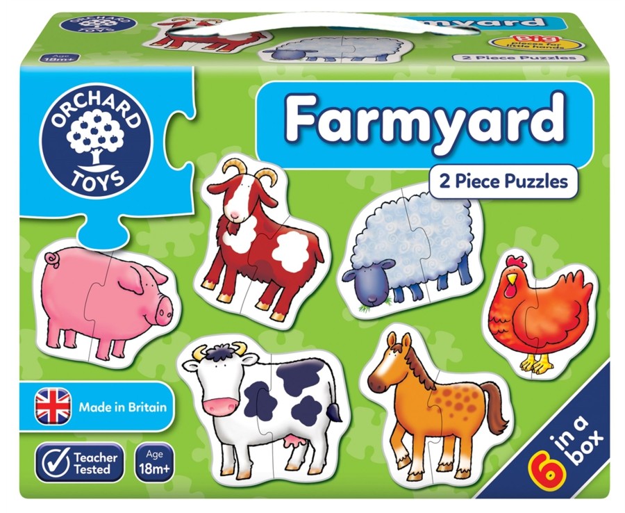 Learning & Education Ken Black Toys | Farmyard