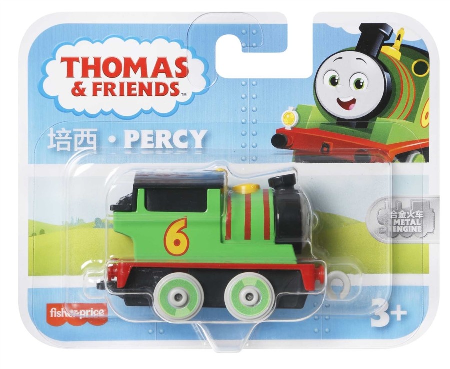 Toys Ken Black Toys | Thomas & Friends Percy Metal Push-Along Train Engine