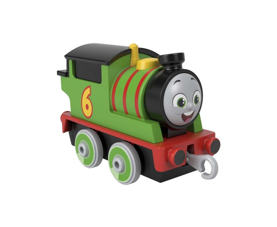 Toys Ken Black Toys | Thomas & Friends Percy Metal Push-Along Train Engine