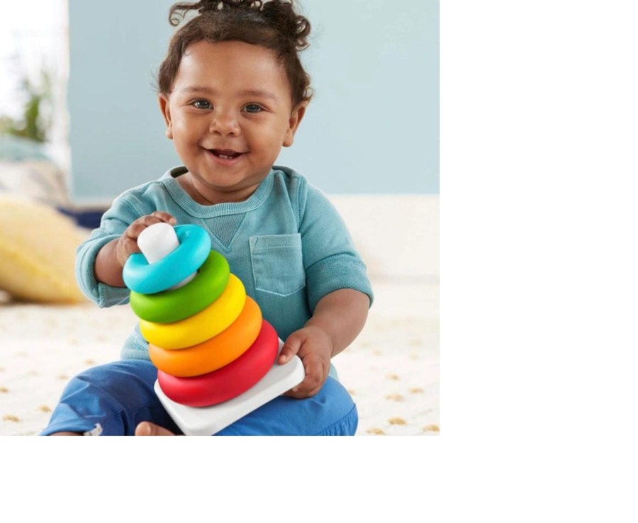 Baby Ken Black Toys | Fisher-Price Rock-A-Stack Baby Toy