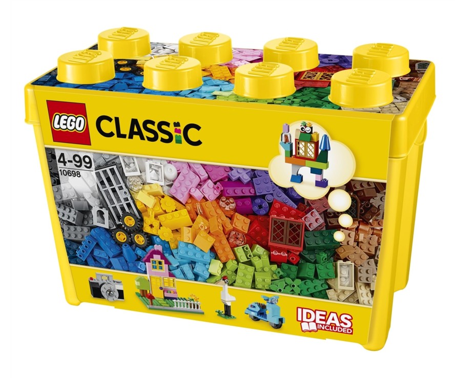 Toys Ken Black Toys | Lego 10698 Classic Large Creative Brick Box