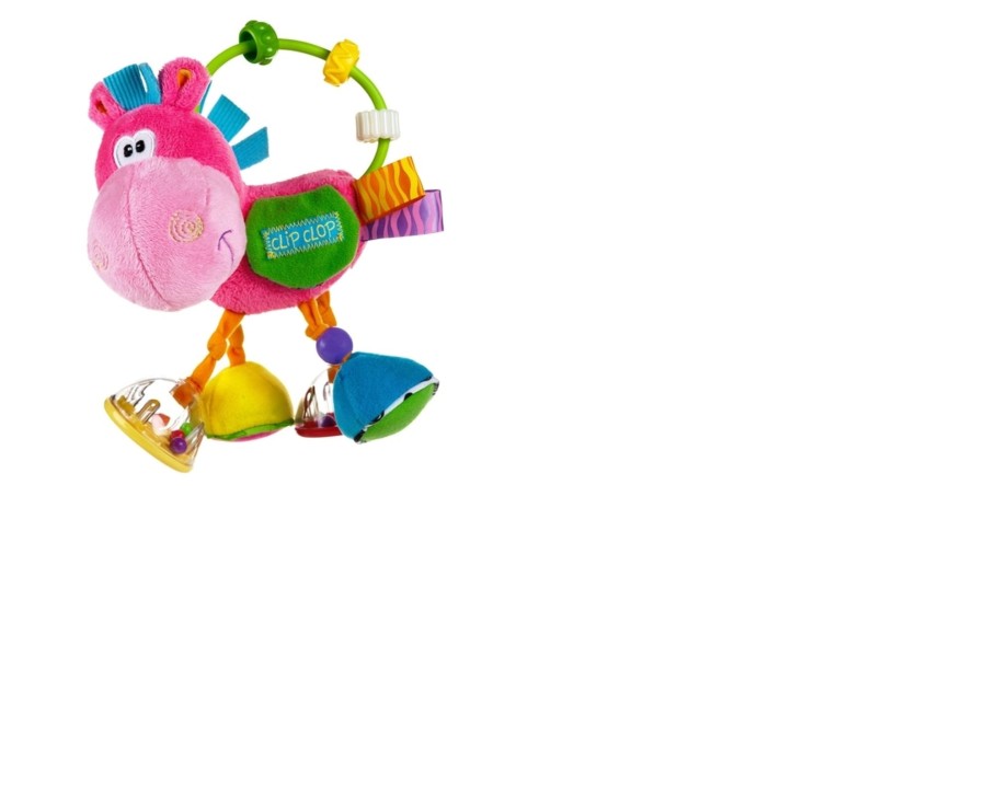 Baby Ken Black Toys | Playgro Clip Clop Activity Rattle Pink