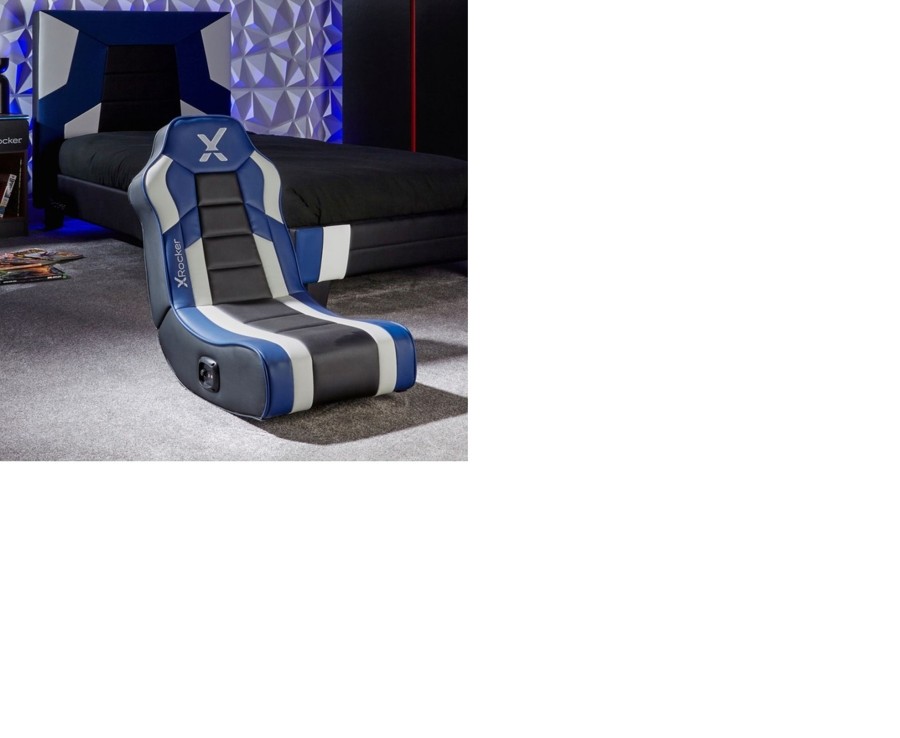 Tech & Gaming Ken Black Toys | X Rocker Orbit 2.0 Audio Floor Rocker Gaming Chair