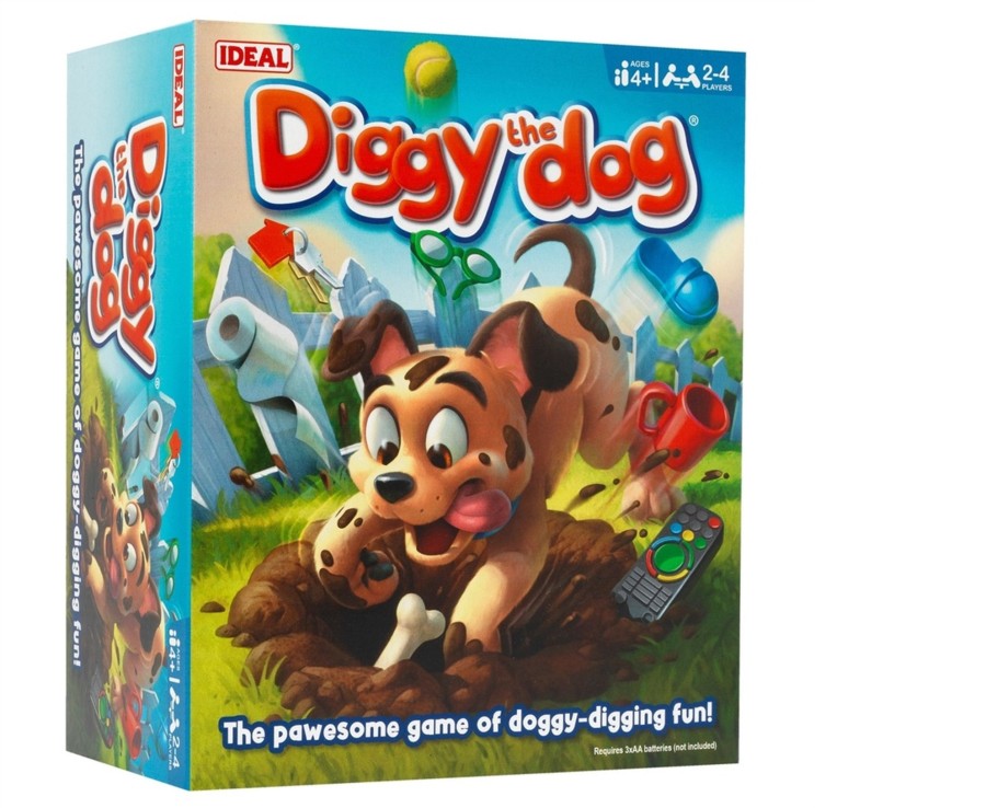 Learning & Education Ken Black Toys | Diggy The Dog