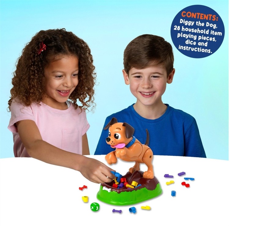 Learning & Education Ken Black Toys | Diggy The Dog