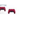 Tech & Gaming Ken Black Toys | Playstation 5 Dualsense Wireless Controller Metallic Red