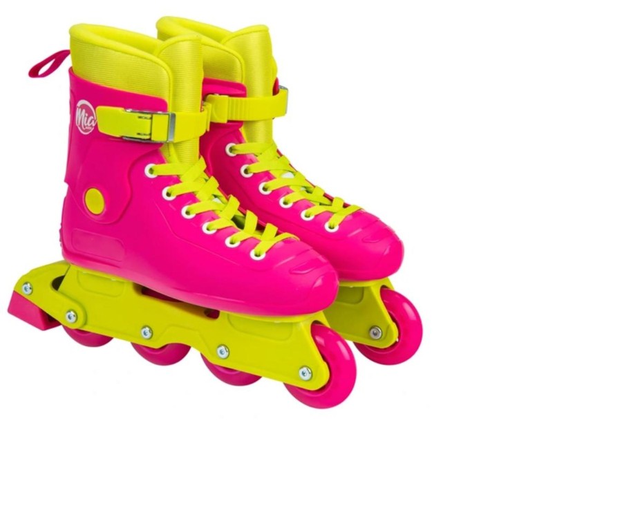 Outdoor Ken Black Toys | Mia Inline Skate Pink 5-7