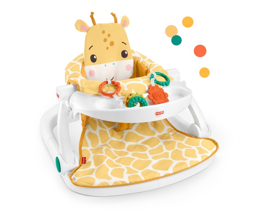 Baby Ken Black Toys | Sit Me Up- Tray Giraffe