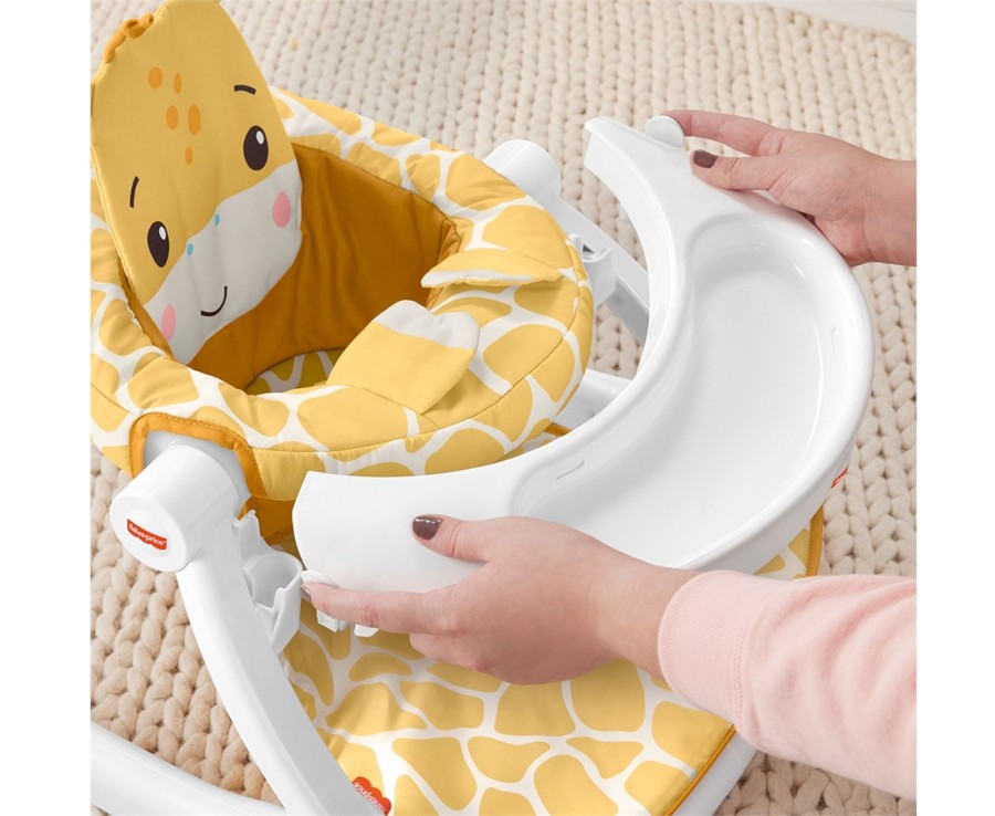 Baby Ken Black Toys | Sit Me Up- Tray Giraffe