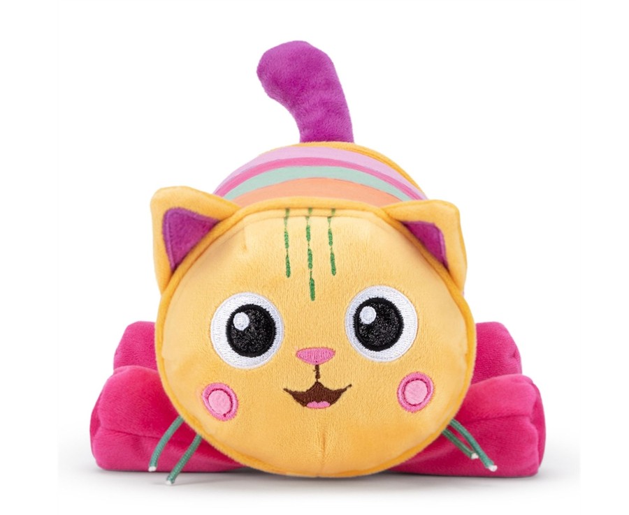 Toys Ken Black Toys | Gabby'S Dollhouse 10" (25Cm) Pillow Cat Plush Soft Toy