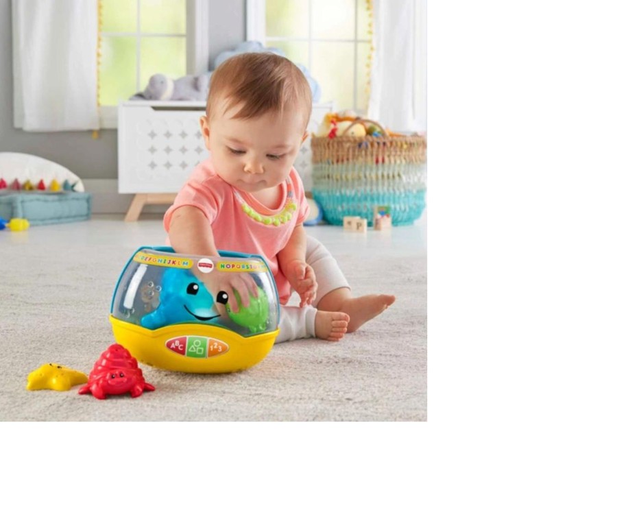 Toys Ken Black Toys | Fisher-Price Laugh & Learn Magical Lights Fishbowl