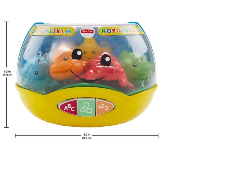 Toys Ken Black Toys | Fisher-Price Laugh & Learn Magical Lights Fishbowl