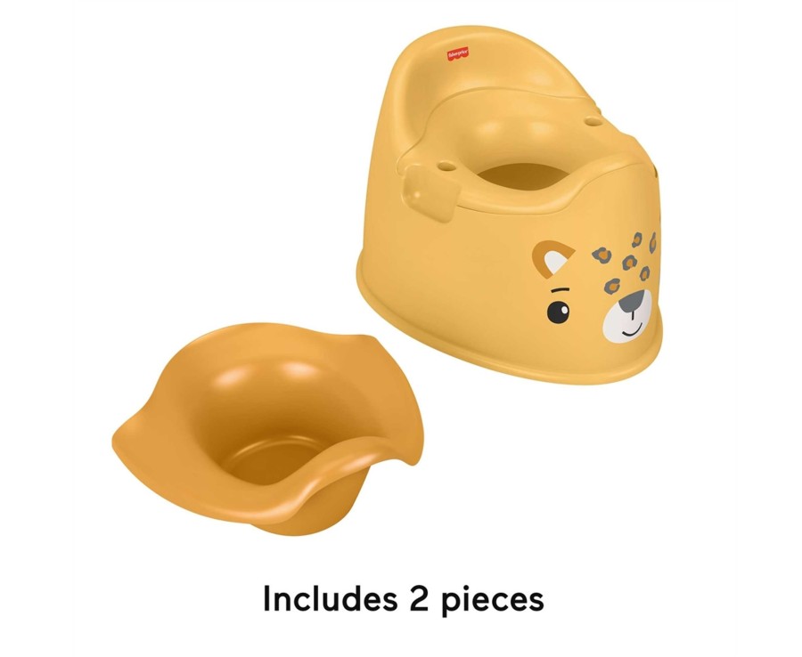 Baby Ken Black Toys | Fisher-Price Leopard Potty