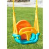 Outdoor Ken Black Toys | 3 Stages Baby Swing Seat (3 In 1)