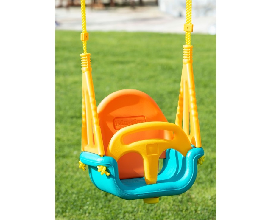 Outdoor Ken Black Toys | 3 Stages Baby Swing Seat (3 In 1)