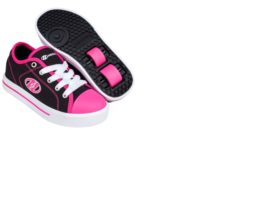 Outdoor Ken Black Toys | Heelys Classic X2 Hot Pink Uk 13