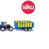 Toys Ken Black Toys | 1:50 New Holland With Silage Trailer