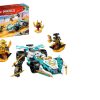 Toys Ken Black Toys | Lego® Ninjago® Zane'S Dragon Power Spinjitzu Racing Car 71791 Building Toy Set (307 Pieces)