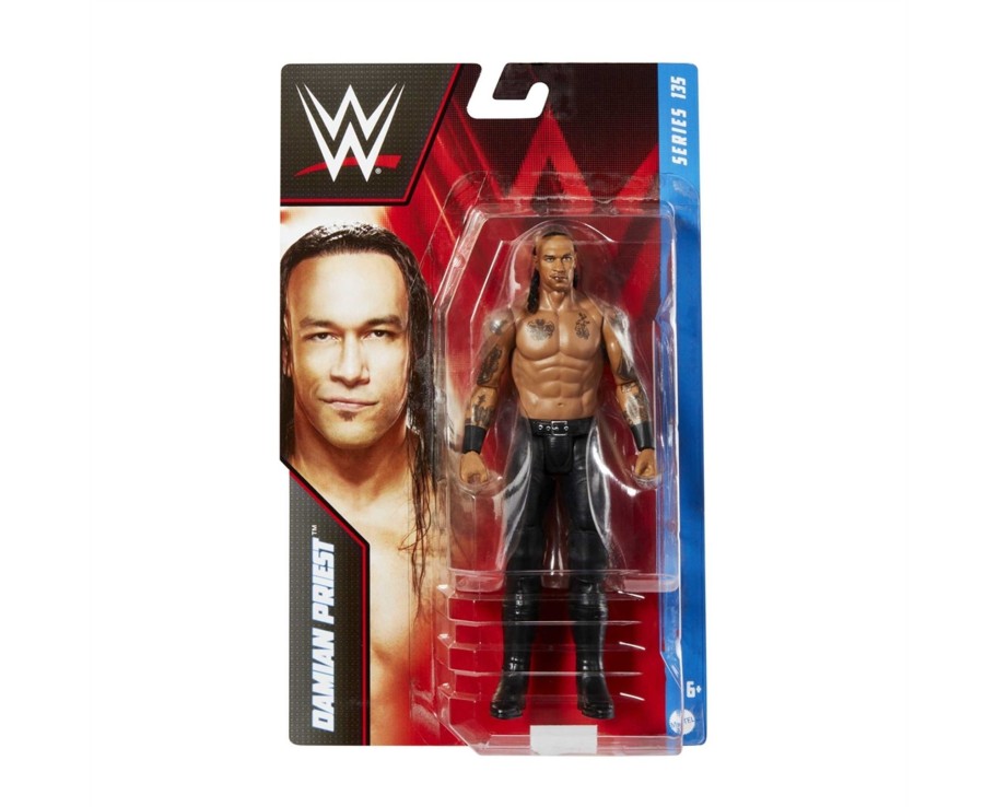 Toys Ken Black Toys | Wwe Basic Action Figures - Collectible Figure Assorent