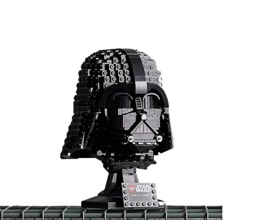 Toys Ken Black Toys | Lego 75304 Star Wars Darth Vader Helmet Set For Adults