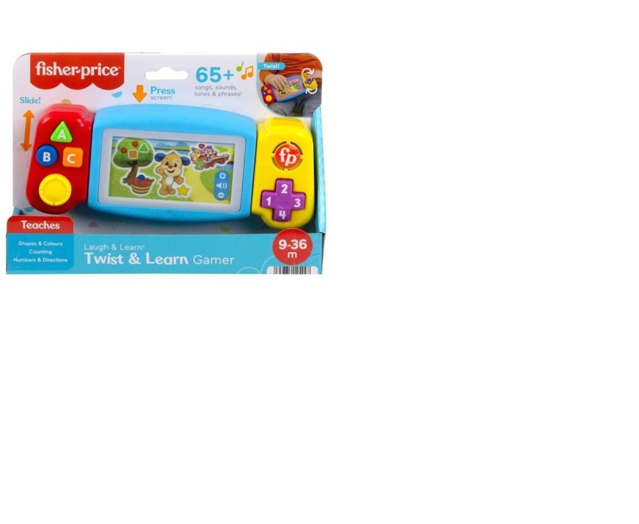 Toys Ken Black Toys | Laugh & Learn Twist & Learn Gamer