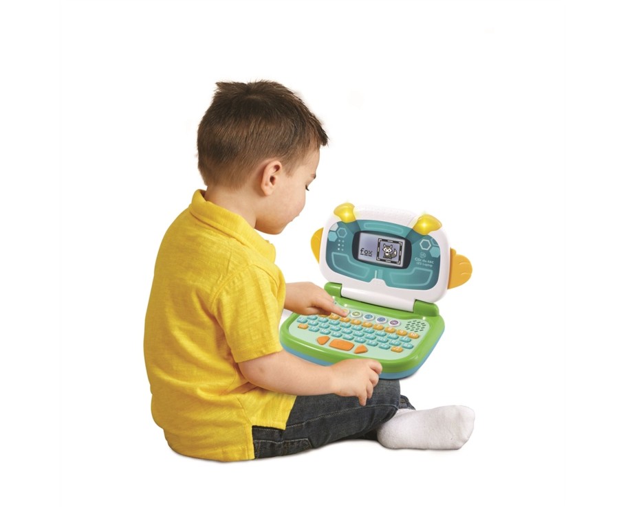 Toys Ken Black Toys | Leapfrog® Clic The Abc 123 Laptop