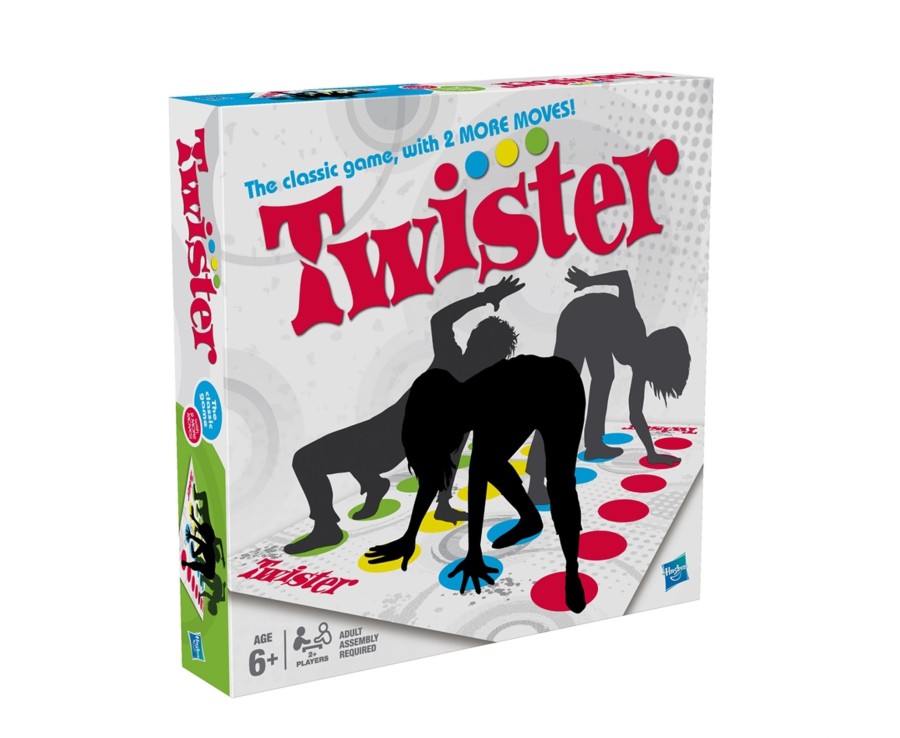 Learning & Education Ken Black Toys | Twister Party Game, Family Games For Kids And Adults