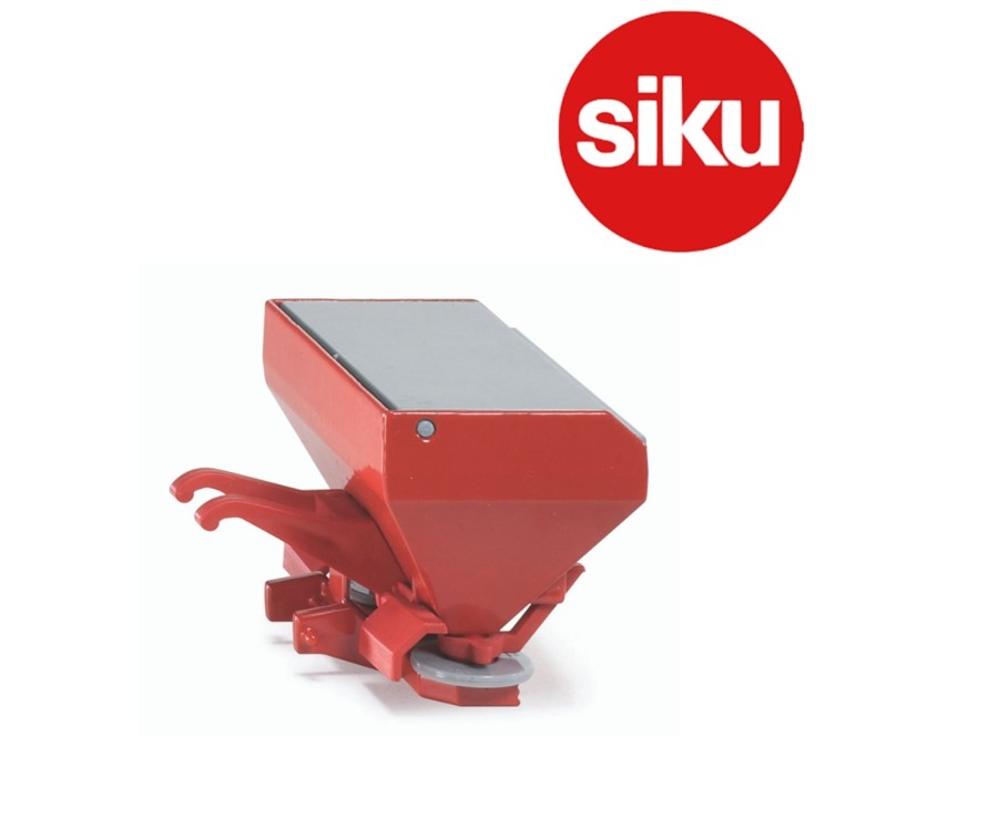 Toys Ken Black Toys | Siku 1:32 Kuhn Axera-H 1102 Emc Fertiliser Spreader 2050