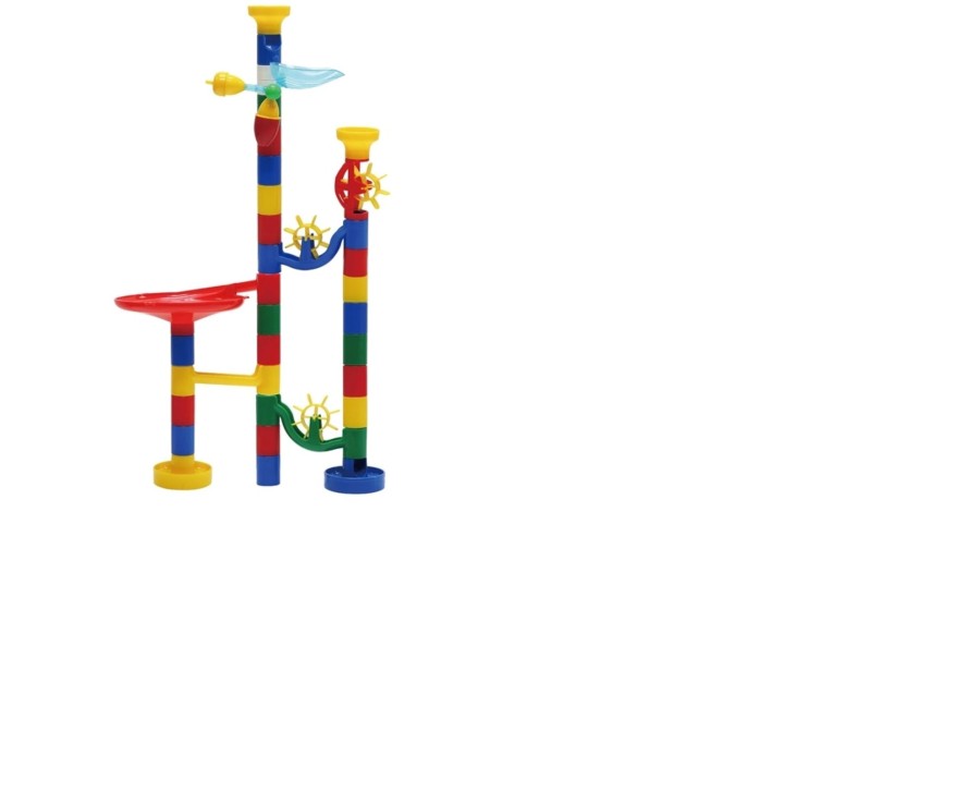 Toys Ken Black Toys | Marbulous Marble Run 80 Piece Game