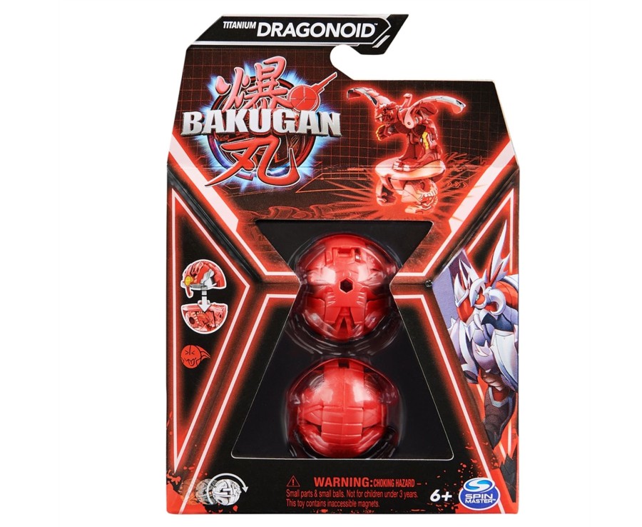 Toys Ken Black Toys | Bakugan, 5.1Cm-Tall Collectible Assortment