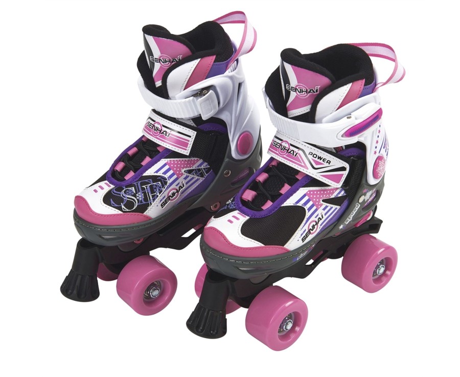 Outdoor Ken Black Toys | Blindside Quad Skate 1-3 (Uk) Pink/Purple